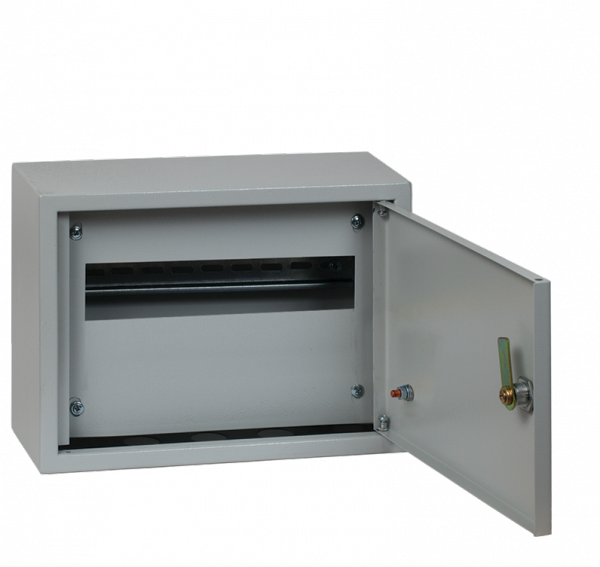 Изображение товара Щит навесной EKF ЩРН-12 Basic — IP31, 12 модулей, 220x300x120 мм