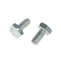 Изображение товара Tech-Krep Болт DIN933 с шестигранной головкой оцинк. М6х16 (20 шт) - пакет