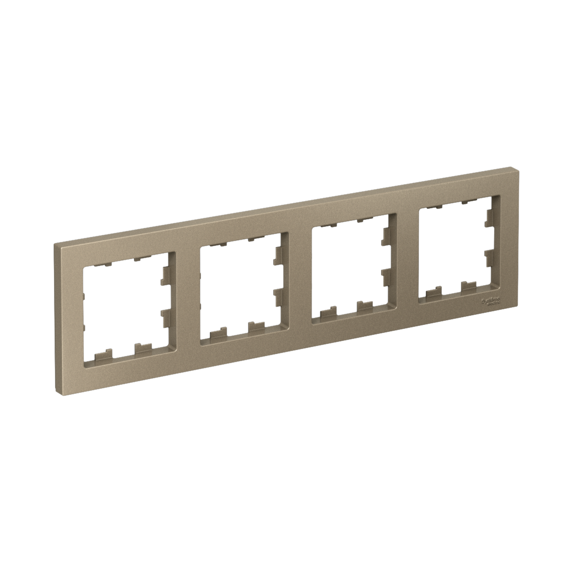 Изображение товара AtlasDesign шампань 4-местная рамка — универсальная