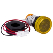 Изображение товара EKF PROxima Индикатор значения тока и напряжения желтый ED16-22AVD 100А.