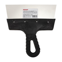 Изображение товара Фасадный шпатель REXANT 200 мм нержавеющая сталь AISI 201 с пластиковой ручкой