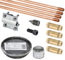 Изображение товара IEK Комплект заземления 6/14 омедненная сталь