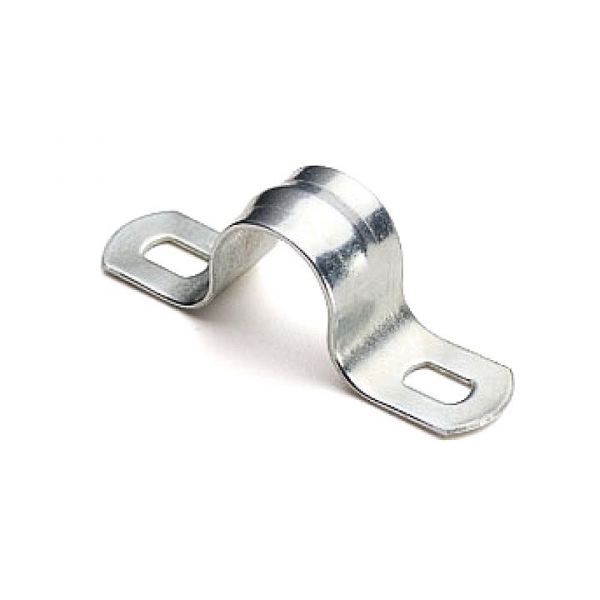 Изображение товара EKF PROxima Скоба металлическая двухлапковая d 60-63мм. (50шт.).