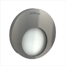Изображение товара Zamel Светильник MUNA Сталь/Хол.бел. в монт.коробку, 230V AC с встр. радиоприемником
