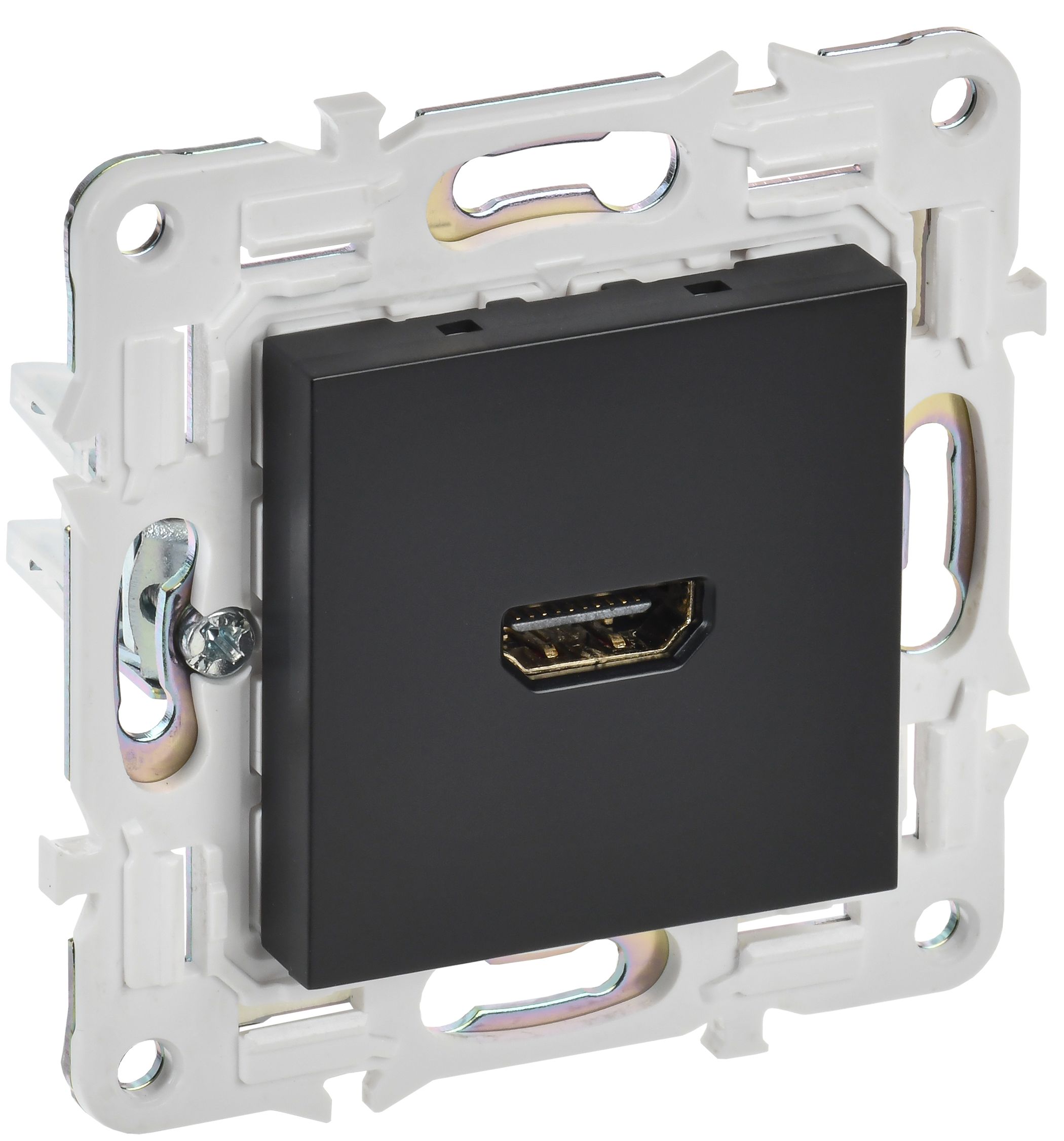 Изображение товара IEK SKANDY Черный Розетка HDMI SK-H01Bl