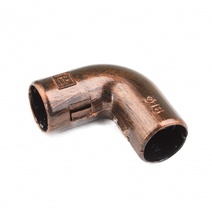 Изображение товара BIRONI Пластик Медный век Угол соедин. для труб 90 град. D16 5шт/уп