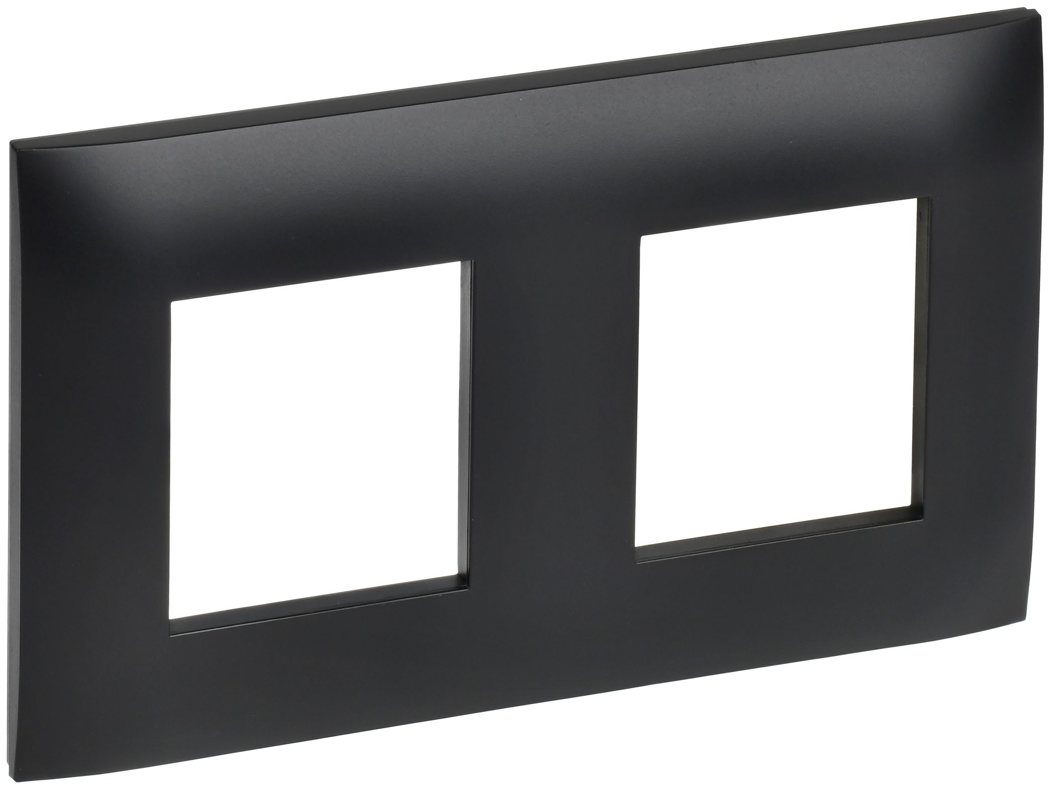 Изображение товара IEK SKANDY Черный Рамка 2-ая SK-F02Bl