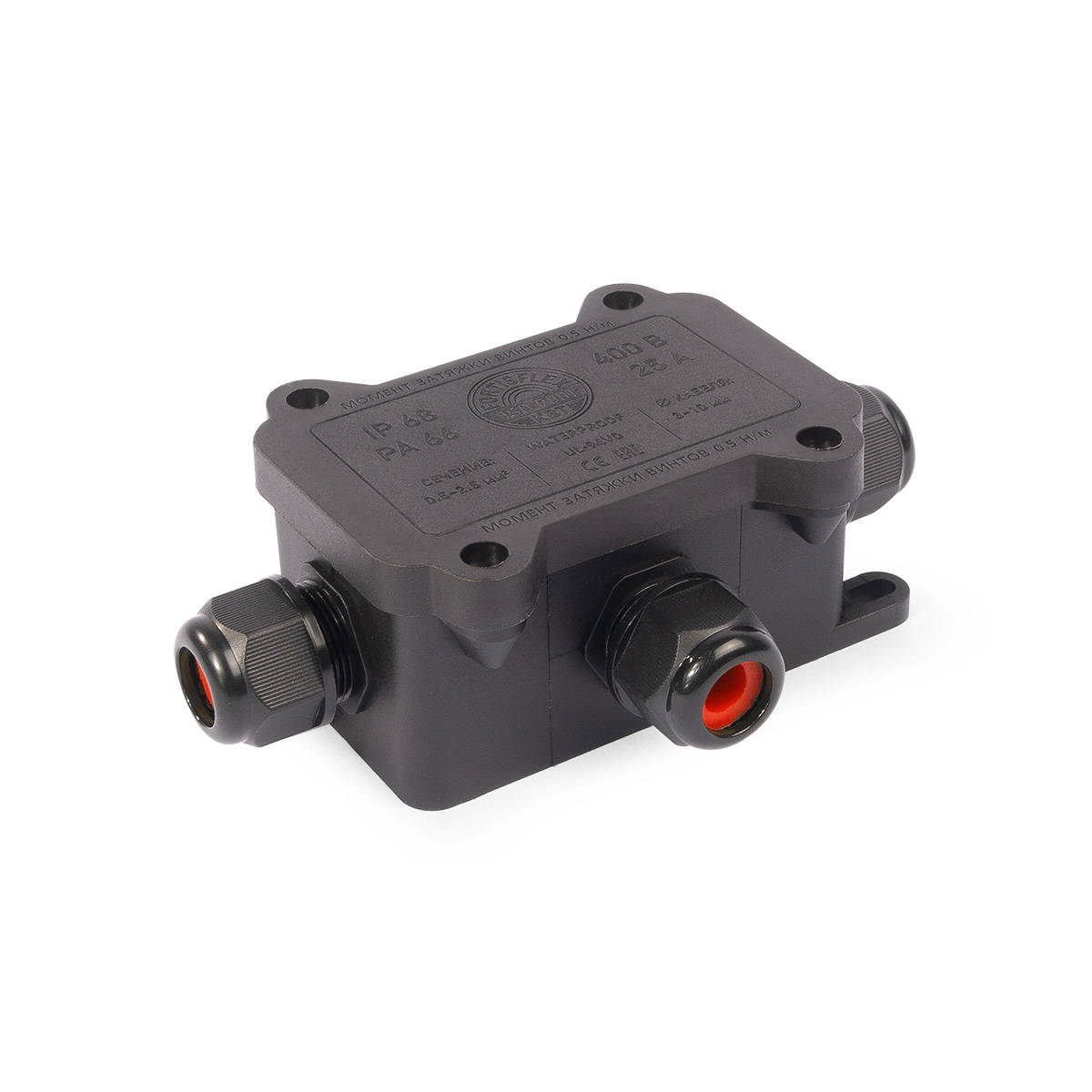 Изображение товара Fortisflex Коробка распределительная герметичная MG Box M-3 IP68