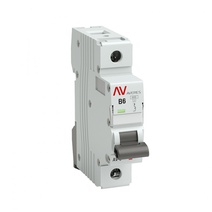 Изображение товара EKF Averes Выключатель автоматический AV-6 1P 6A (B) 6kA.