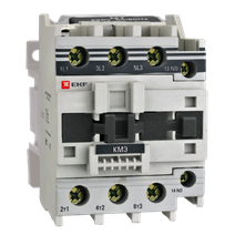 Изображение товара Контактор EKF PROxima KMЕ 50A 220В NO+NC