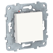 Изображение товара Schneider Electric Unica New Бел Переключатель 1-клавишный, перекрестный, сх. 7, 10 AX, 250В