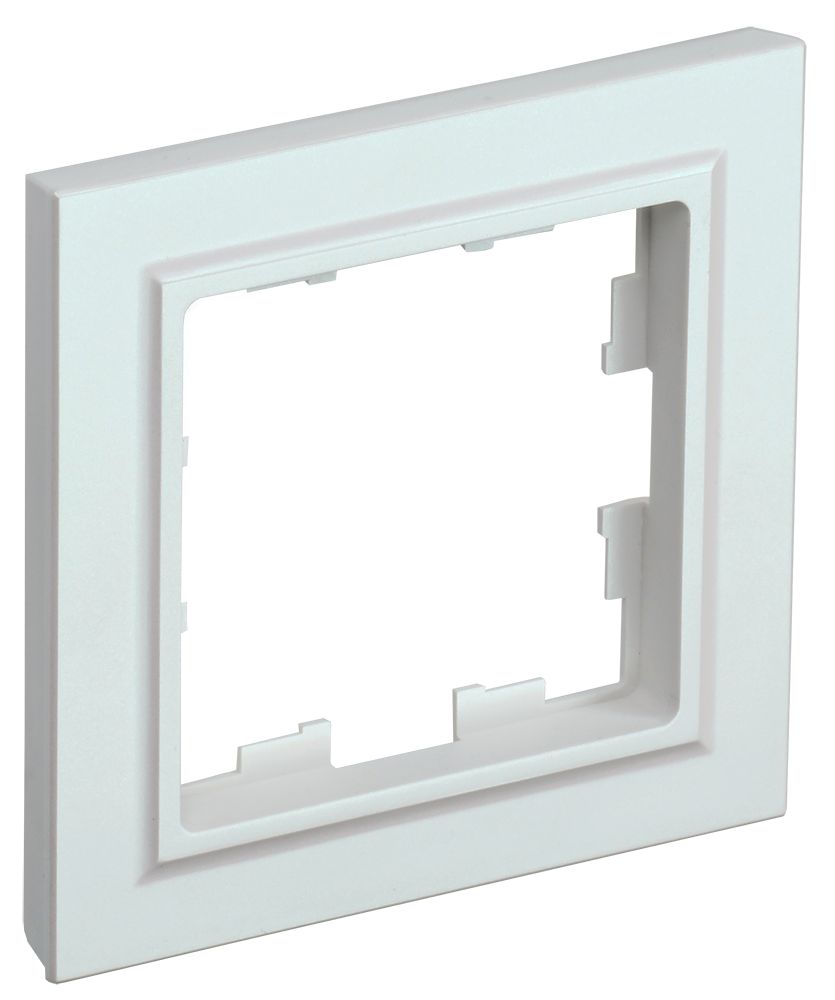 Изображение товара IEK BRITE BASE Жемчуг Рамка 1-м РУ-1-БрЖ