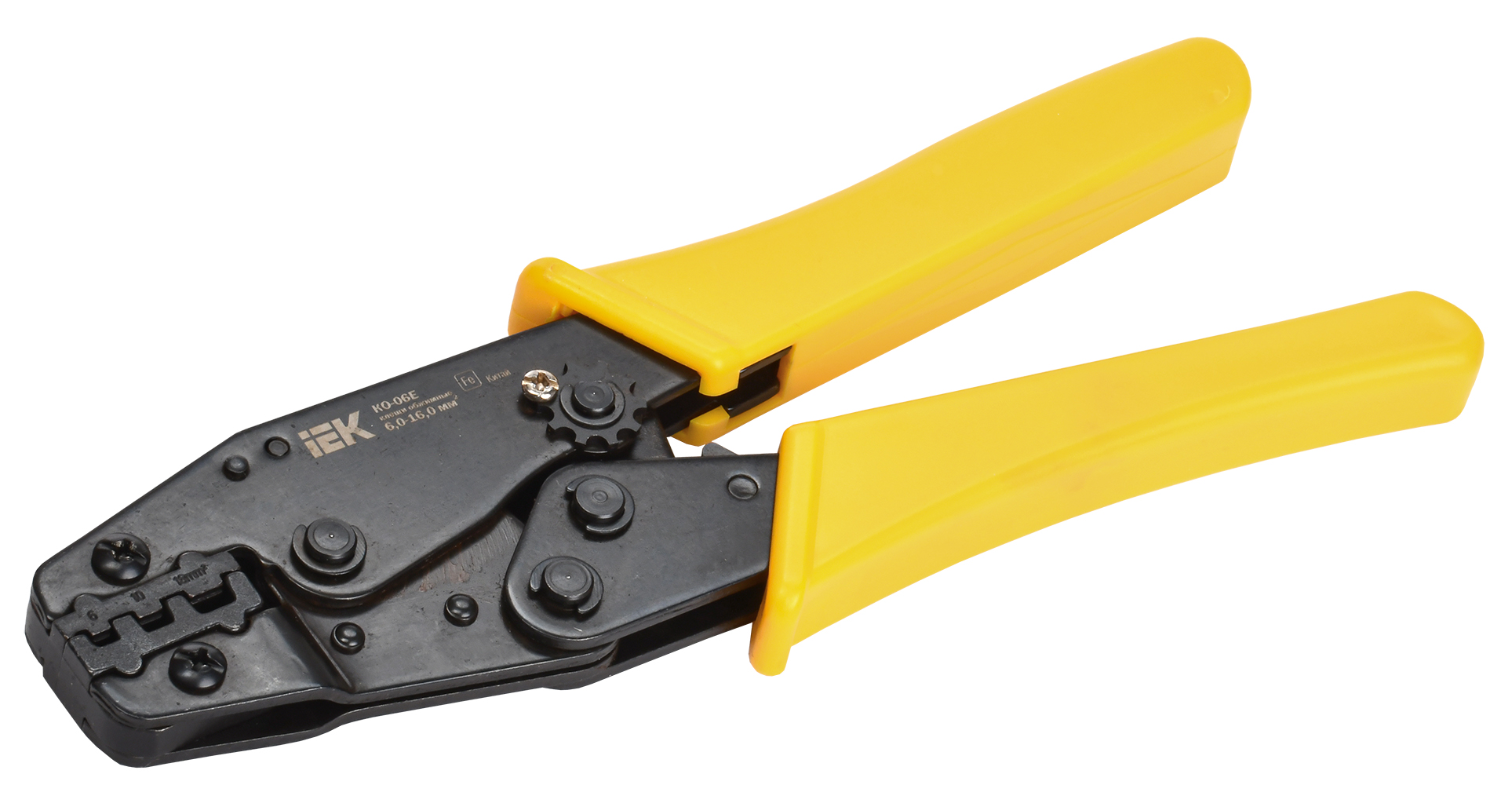 Изображение товара IEK Клещи обжимные КО-06Е 6-16мм для Е-типа