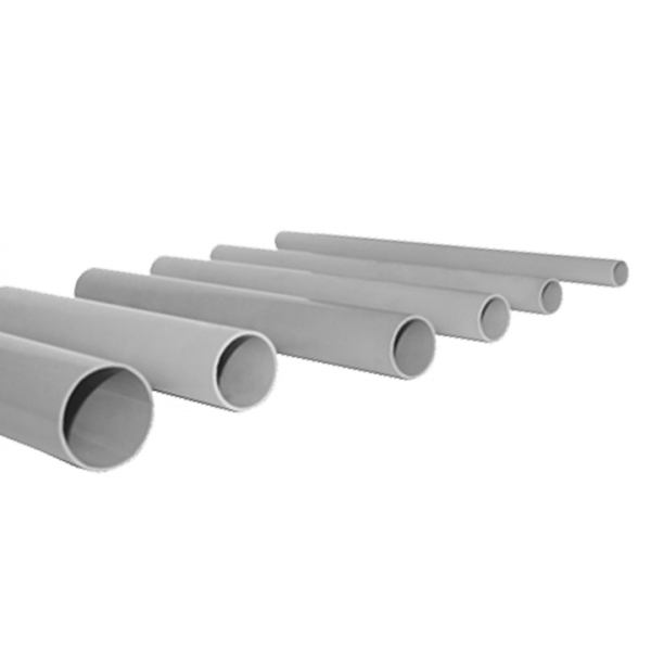 Изображение товара EKF PROxima Труба гладкая жесткая ПВХ d16 серая (156м/уп) (3м.).