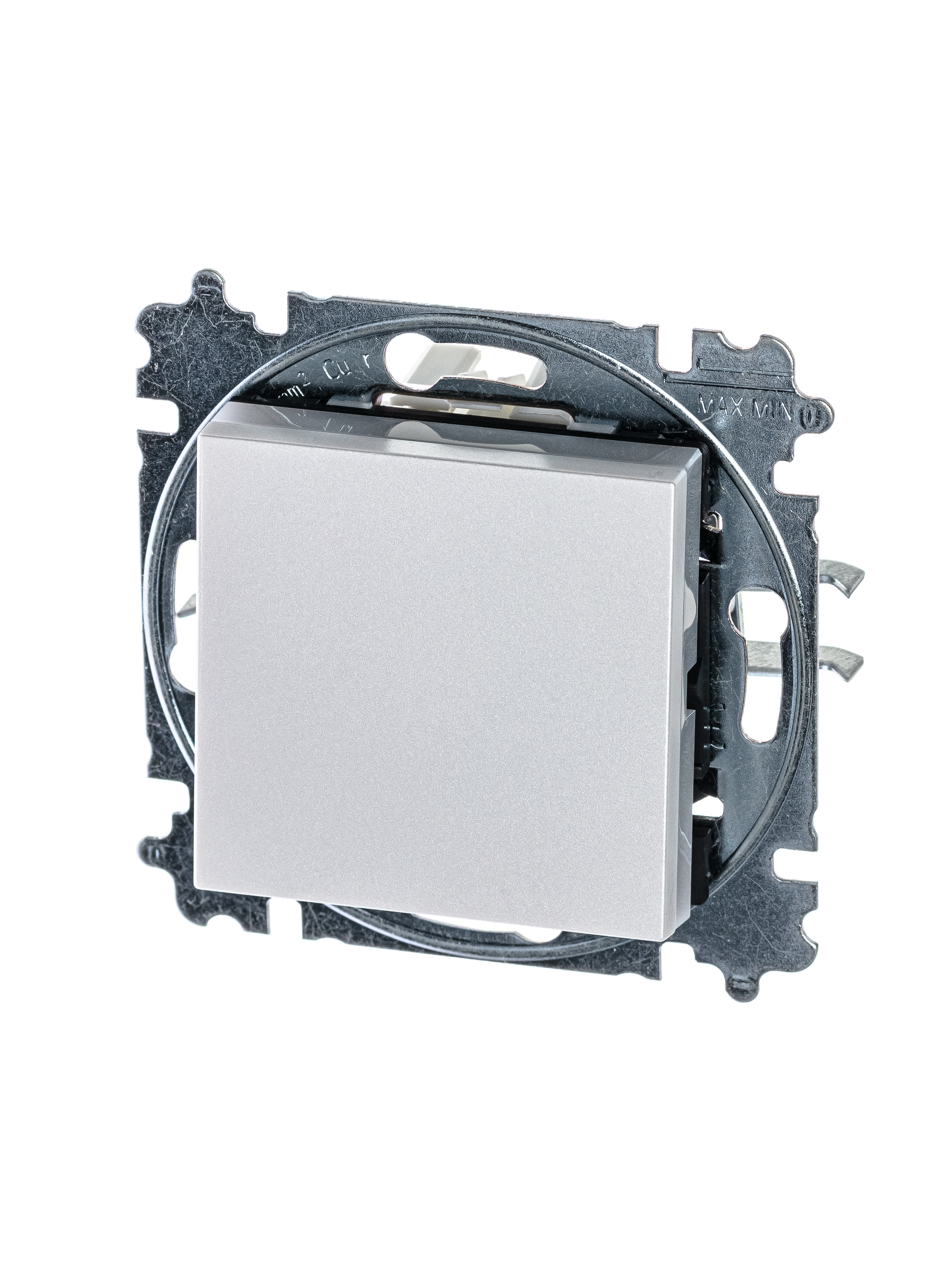 Изображение товара ABB EPJ Levit жемчуг / ледяной Выключатель 1-клавишный