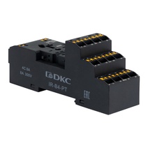 Изображение товара DKC Колодка с клеммами push-in для реле на 4 группы