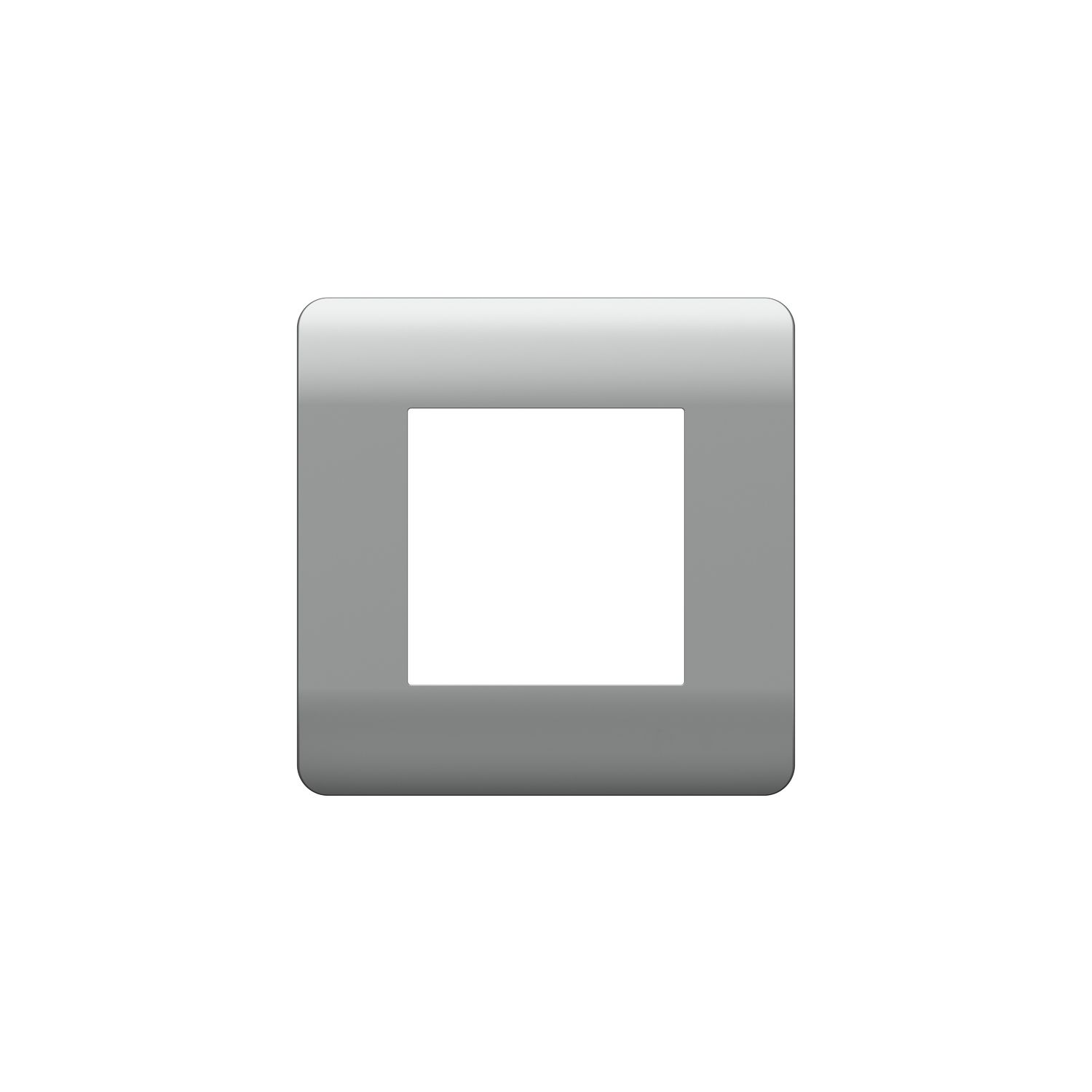 Изображение товара Chint (NEW3-E) Рамка 1-ая, серебряный