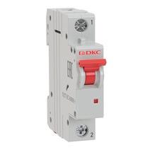 Изображение товара DKC Авт. выкл. модульный YON MD63 1P 10А C 6kA