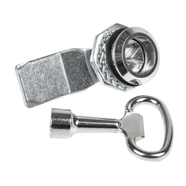 Изображение товара EKF PROxima Замок металлический треугольник 22-20/46 IP54.