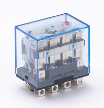 Изображение товара Dekraft Промежуточное реле 4 конт. с инд. LED 10А 220В AC ПР