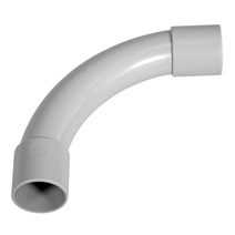 Изображение товара Промрукав  Соединитель угловой д20 (50шт/450шт уп/кор)