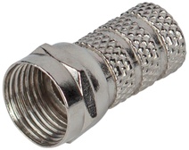 Изображение товара ЭРА F-разъем SIMPLE RS-F-6 для кабеля RG-6 упаковка 100 шт