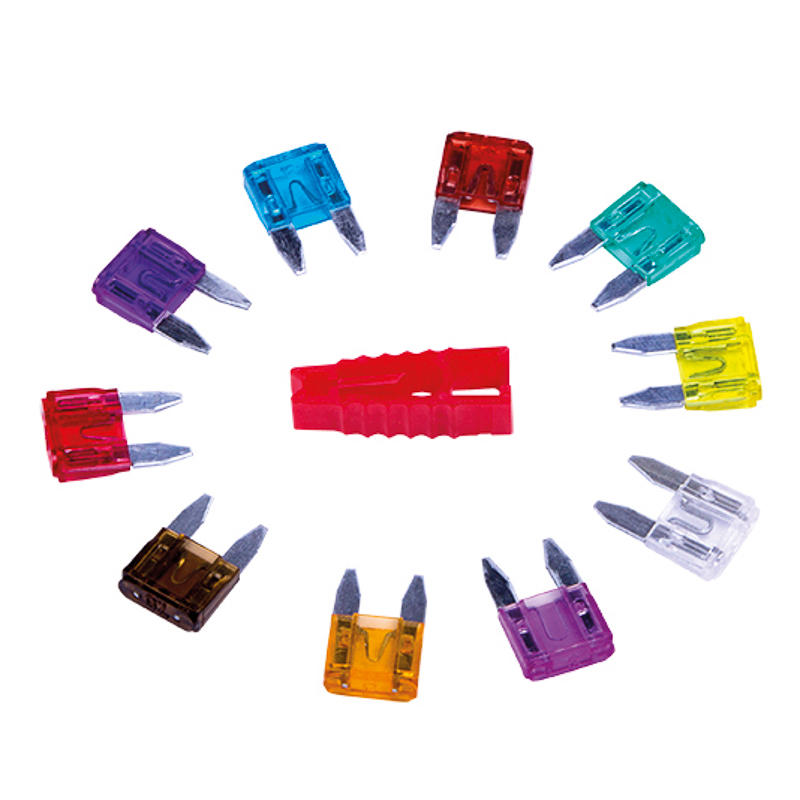 Изображение товара REXANT Набор автомобильных предохранителей "мини" в блистере.