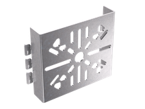 Изображение товара DKC Увеличенная монтажная плата 130х145 перфорированная