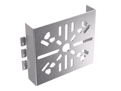 Изображение товара DKC Увеличенная монтажная плата 130х145 перфорированная