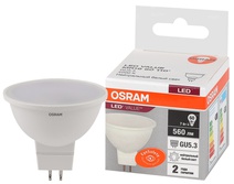 Изображение товара Osram LVMR1660 7SW/840 230V GU5.3 10X1