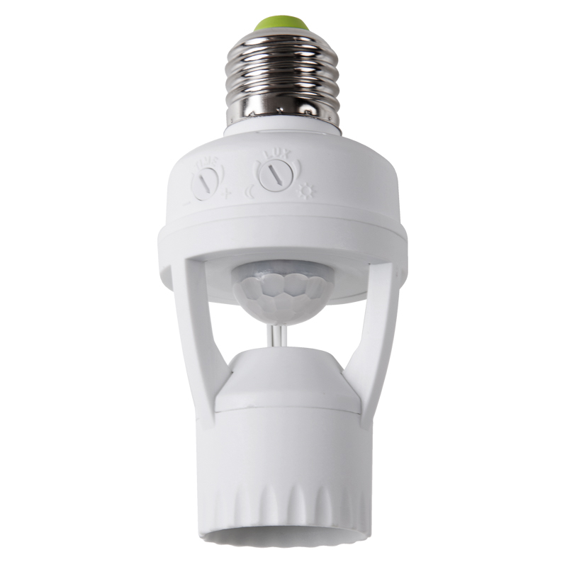 Изображение товара REXANT Датчик движения в патрон E27 ДДП 01,360°,60Вт,10-2000Лк,7 м,10-300 сек..