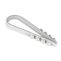 Изображение товара EKF PROxima Дюбель-хомут для круглого кабеля (19-25мм) белый (100шт.).