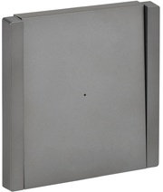 Изображение товара IEK FORTE&PIANO Сталь Выключатель 1-кл с индикатором 10А FP502