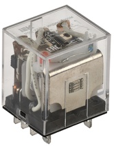 Изображение товара IEK ONI  Реле РЭК77/3(LY3) с индикацией 10А 24В АC