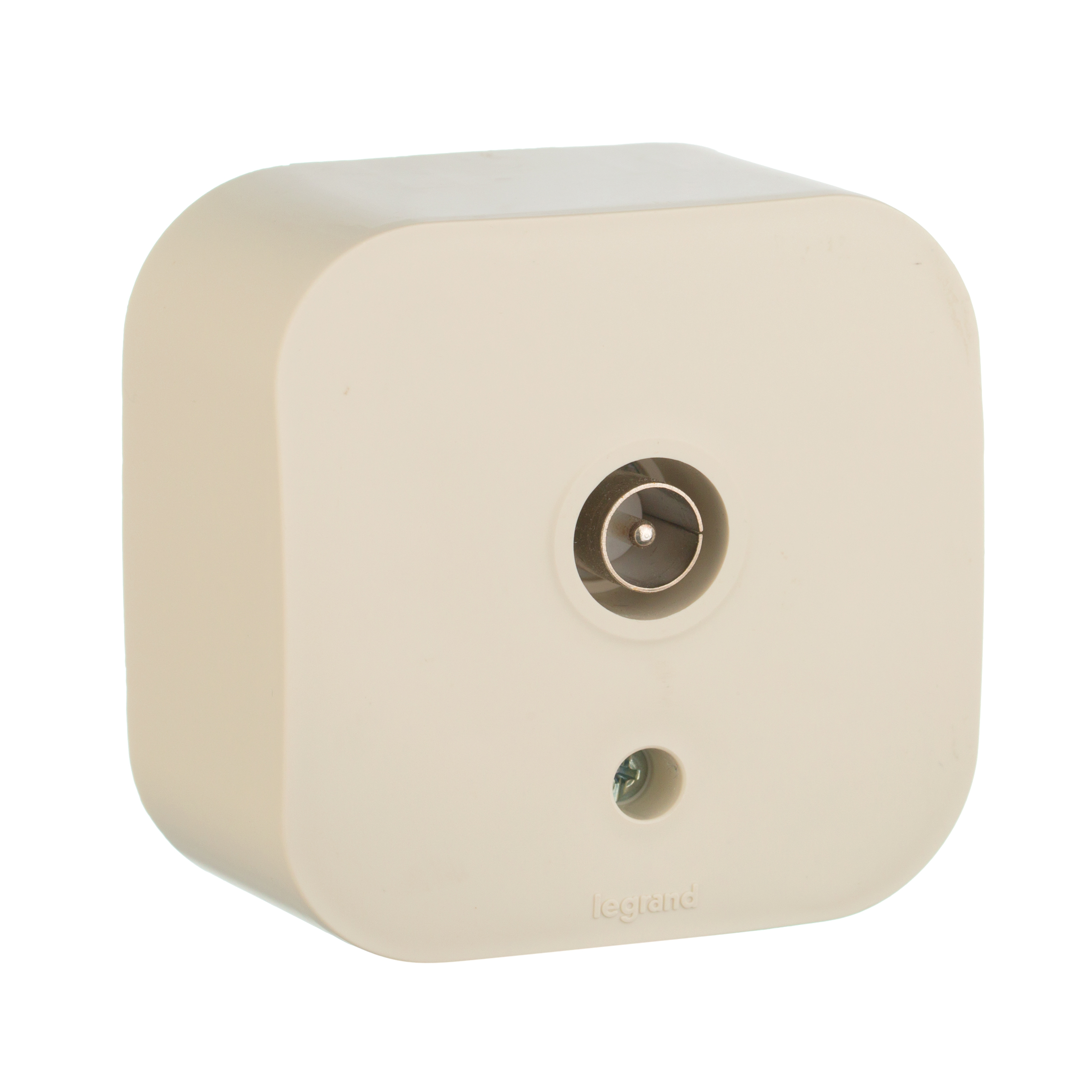 Изображение товара Legrand Quteo Бежевый Розетка TV.