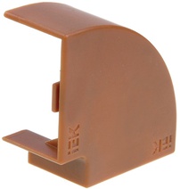 Изображение товара IEK ELECOR Поворот 90град КМП 16х16 дуб (4шт/компл)