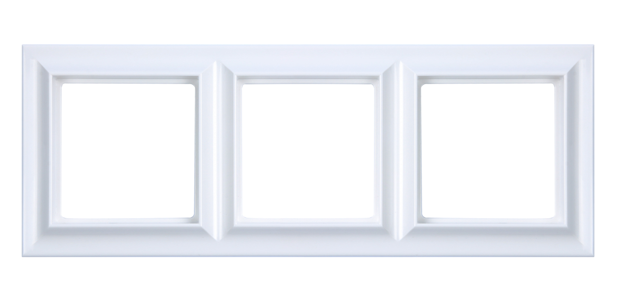 Изображение товара JUNG EcoProfi Standart Белый Рамка 3-ая
