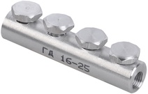 Изображение товара IEK Соединитель болтовой ГД 150-240 35кВ