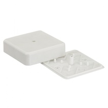 Изображение товара EKF PROxima Коробка разветвительная KMP-030-032 наружная (100х100х28) белая.