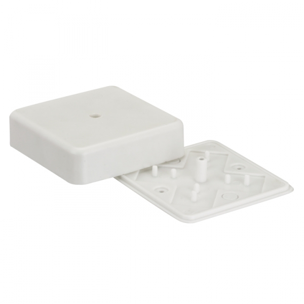 Изображение товара EKF PROxima Коробка разветвительная KMP-030-032 наружная (100х100х28) белая.