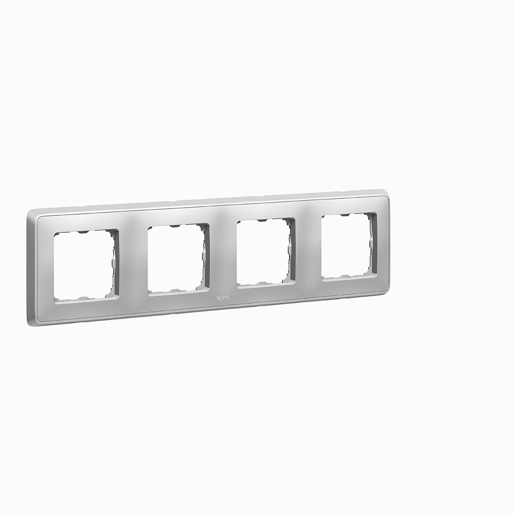 Изображение товара Legrand Cariva Алюминий Рамка 4-ая.