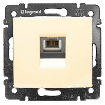 Изображение товара Legrand DIY Valena Крем Розетка ТЛФ 1-ая.