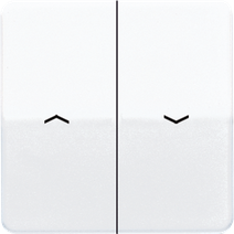 Изображение товара JUNG CD 500/CD plus Белая Клавиша 2-ая жалюзийная