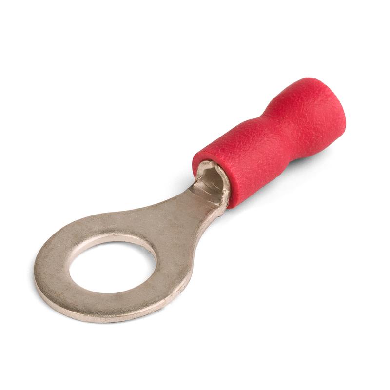 Изображение товара КВТ Наконечник кабельный кольцевой изолированный НКИ 1.5-6 серия EasyFix (уп.100)