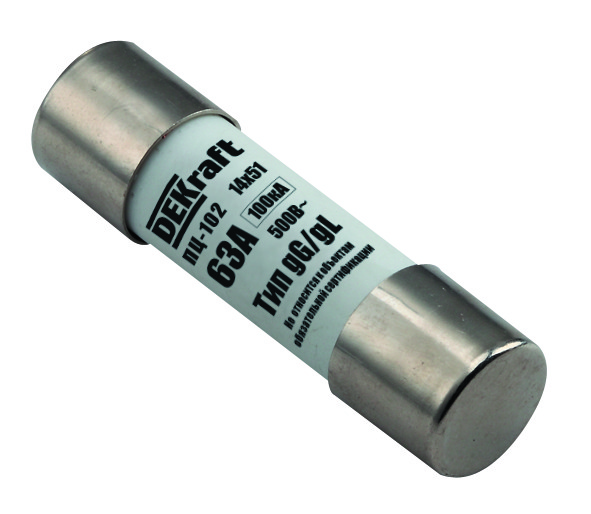 Изображение товара Dekraft Предохранитель цилиндрич. 25A 14x51 ПЦ-102