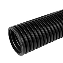 Изображение товара REXANT Трубa автомобильная гофрированная ПП Ø 9,8 мм, неразрезная (бухта 50 м/уп.).