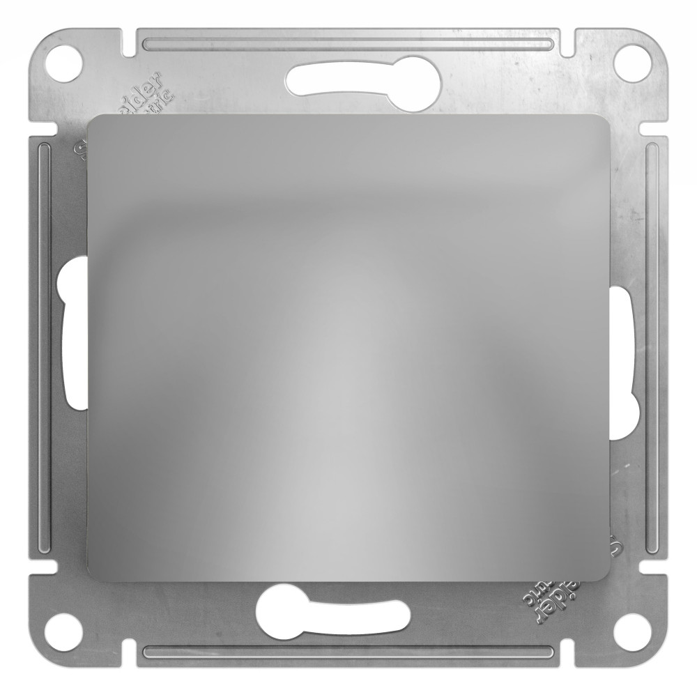 Изображение товара Systeme Electric Glossa Алюминий Вывод кабеля