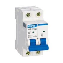Изображение товара CHINT Авт. выкл. NXB-63S 2P 50А 4.5kA х-ка C (R)