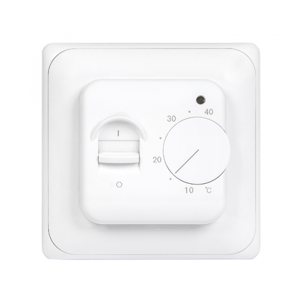 Изображение товара EKF Basic Термостат для теплых полов механический 16 A 230В.