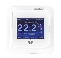 Изображение товара Zamel Программируемый регулятор температуры, сенсорный